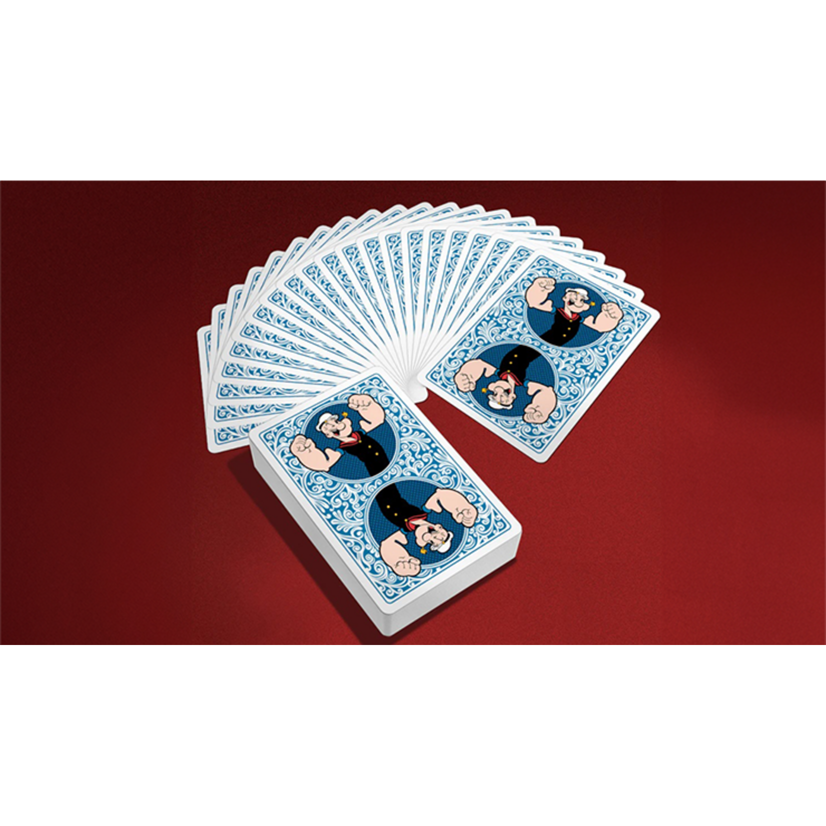 Bicycle Limited Edition Popeye The Sailor Man Playing Cards