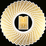 Bicycle MetalLuxe Gold Playing Cards Limited Edition by JOKARTE