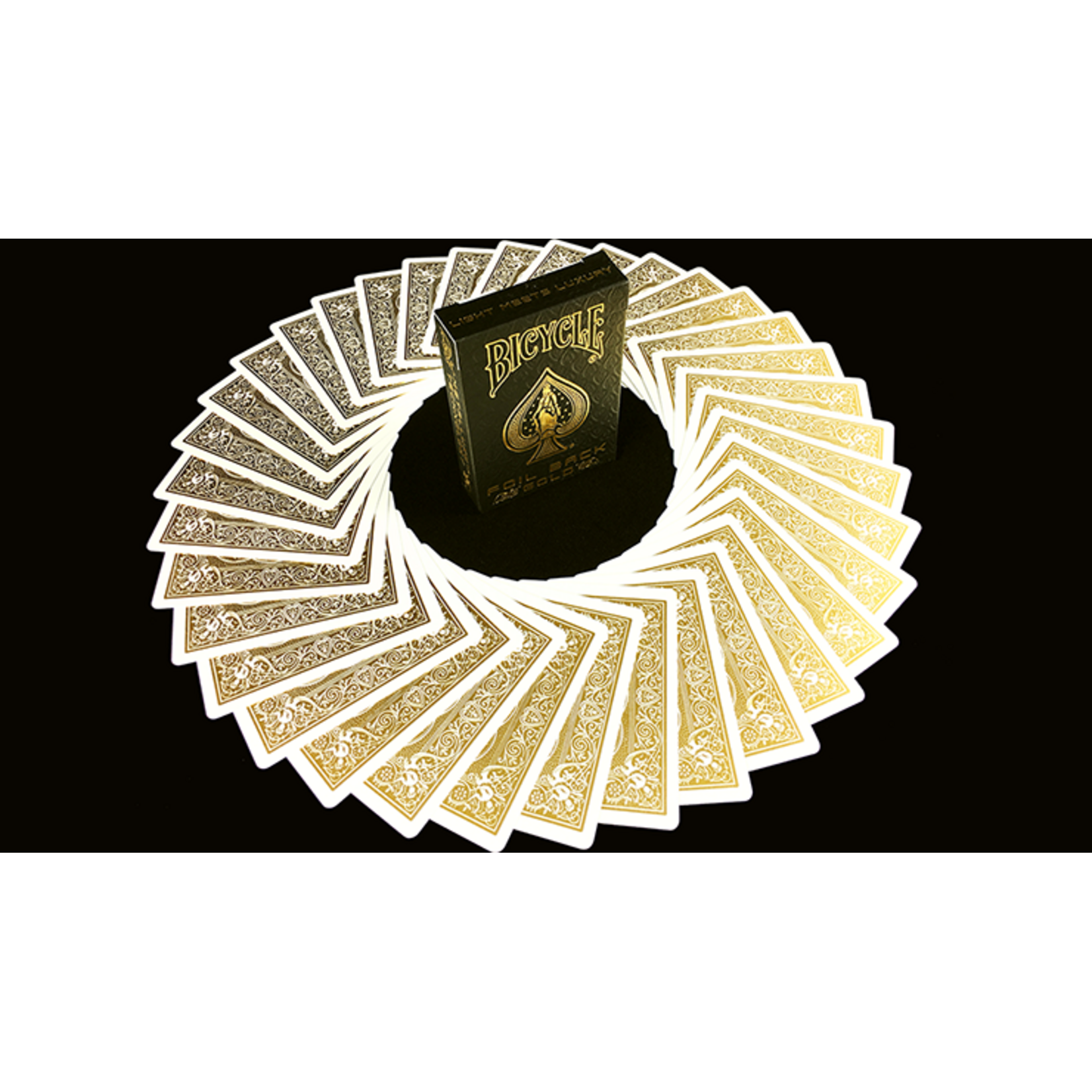 Bicycle Bicycle MetalLuxe Gold Playing Cards Limited Edition by JOKARTE