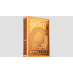 Bicycle Bicycle Metalluxe Orange Speelkaarten