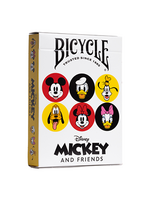 Bicycle Mickey and Friends Playing Card by US Playing Cards