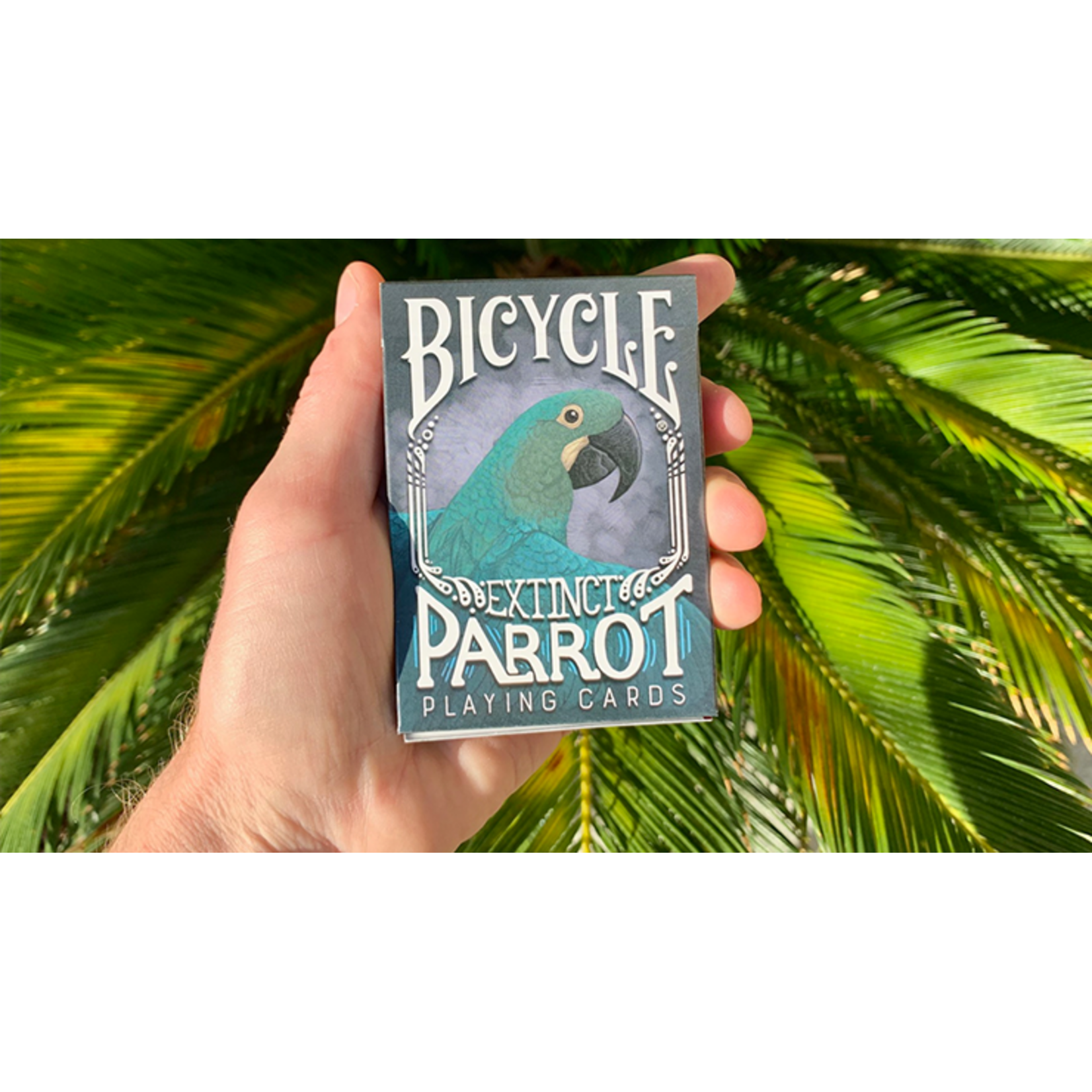 Bicycle Parrot Extinct Playing Cards
