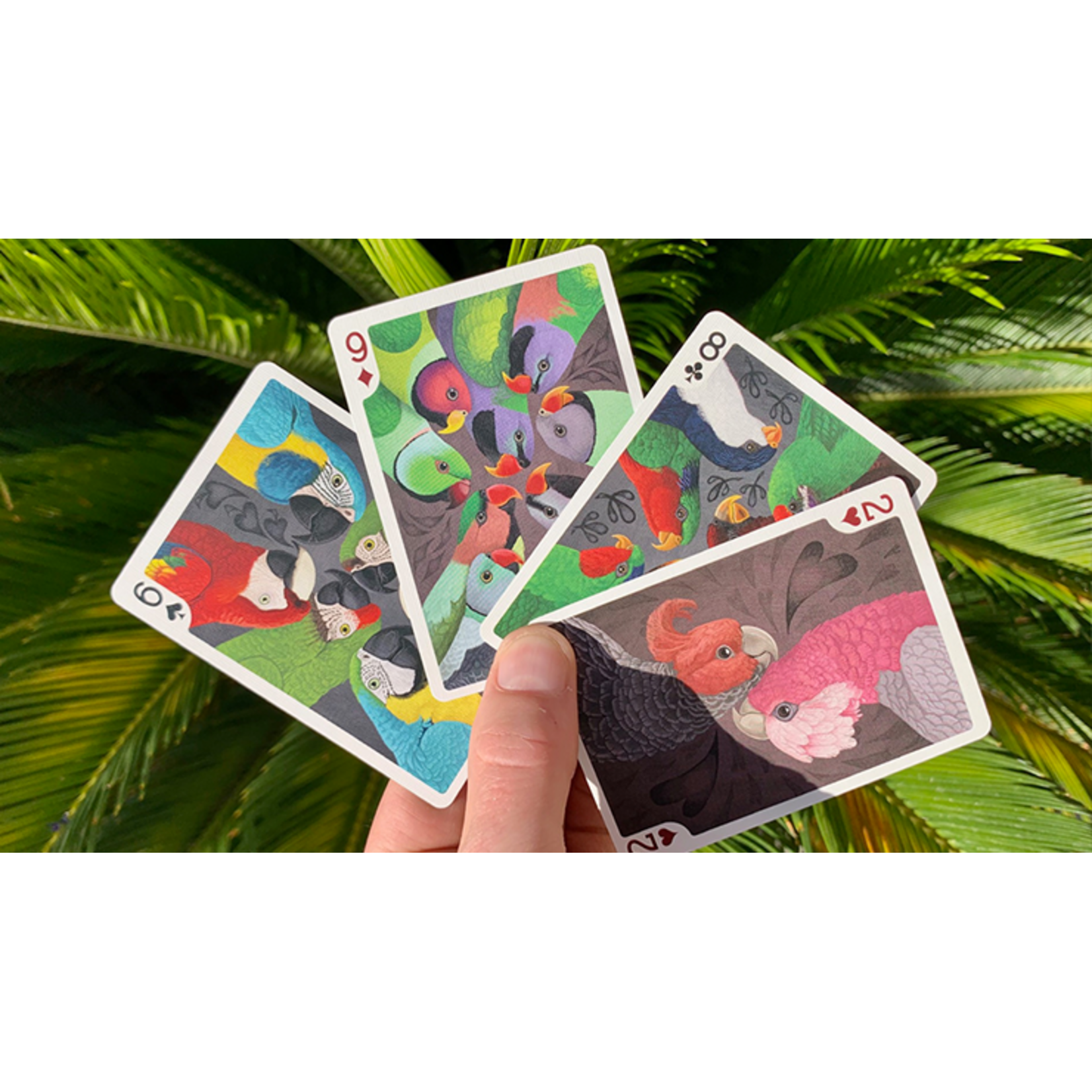 Bicycle Parrot Extinct Playing Cards