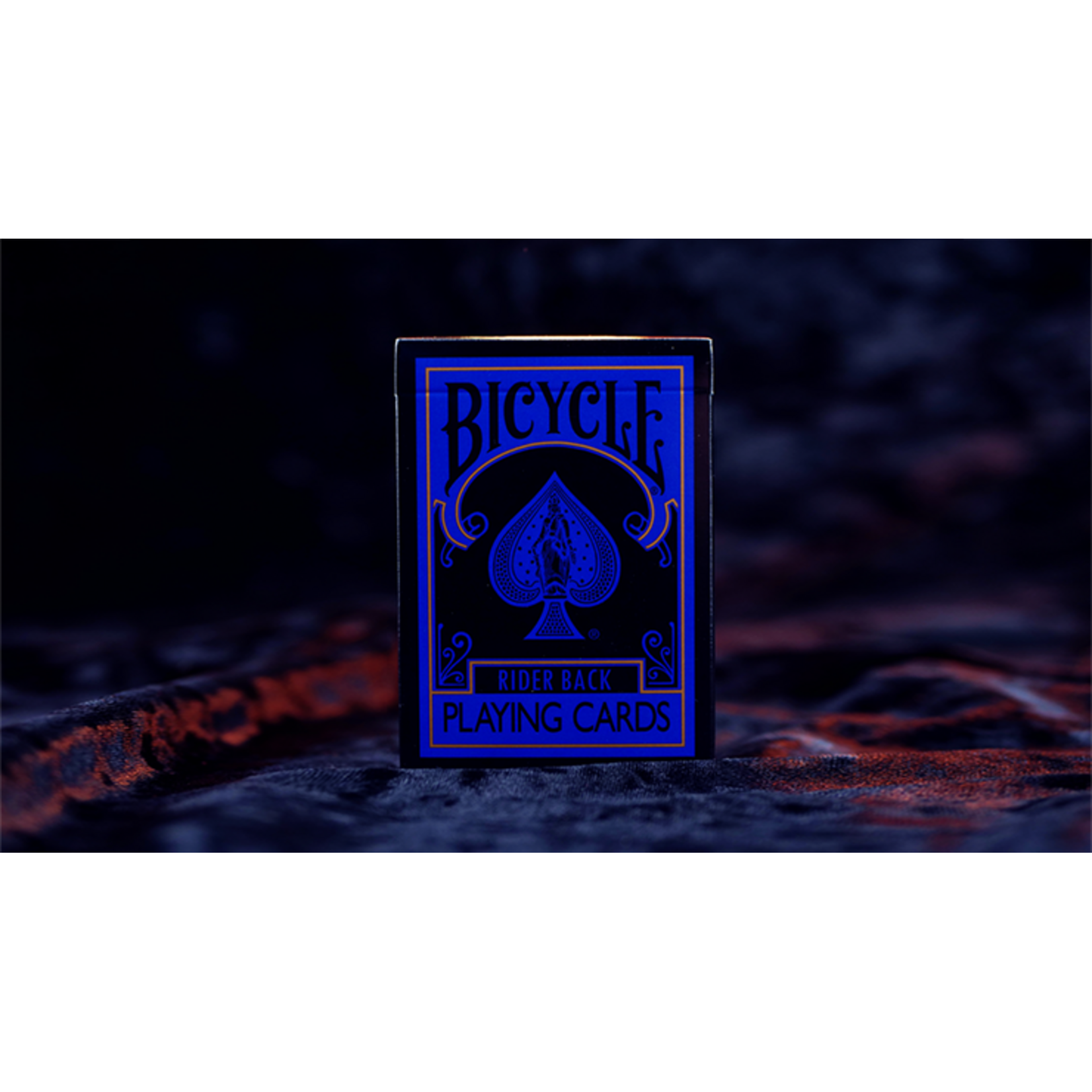Bicycle Reverse (Blue) Playing Cards