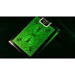 Bicycle Reverse (Green) Playing Cards