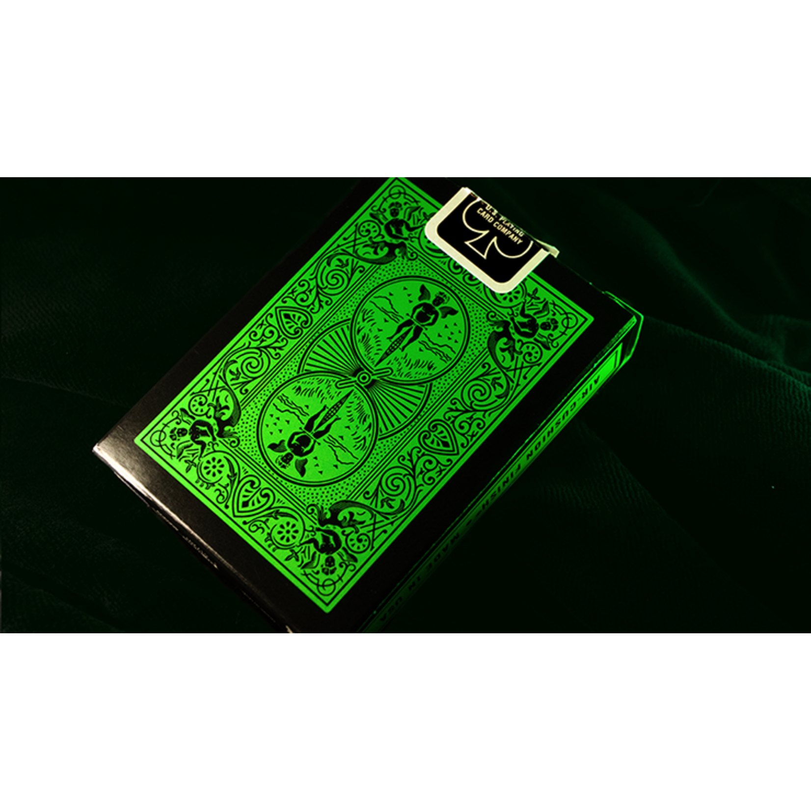 Bicycle Reverse (Green) Playing Cards