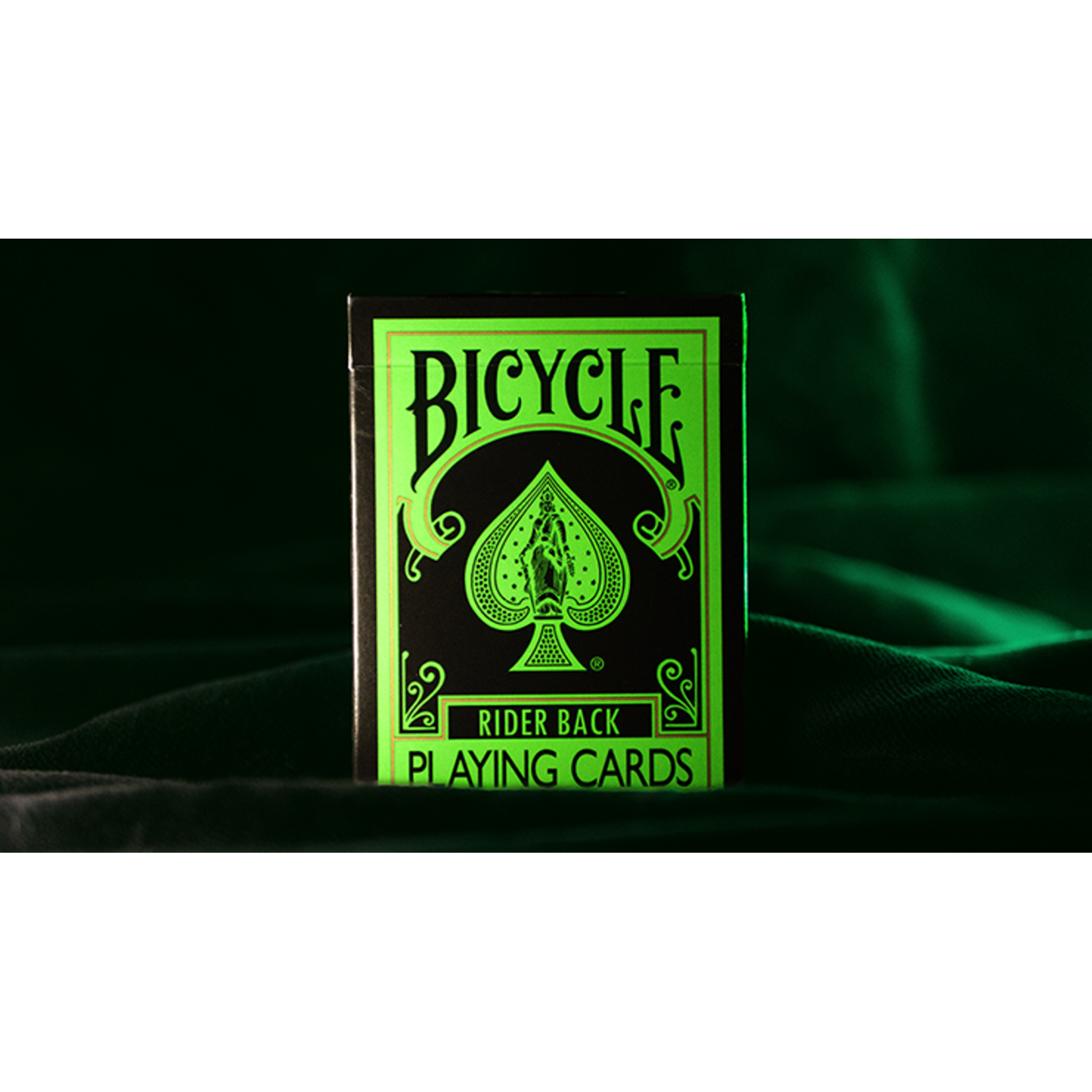 Bicycle Reverse (Green) Playing Cards