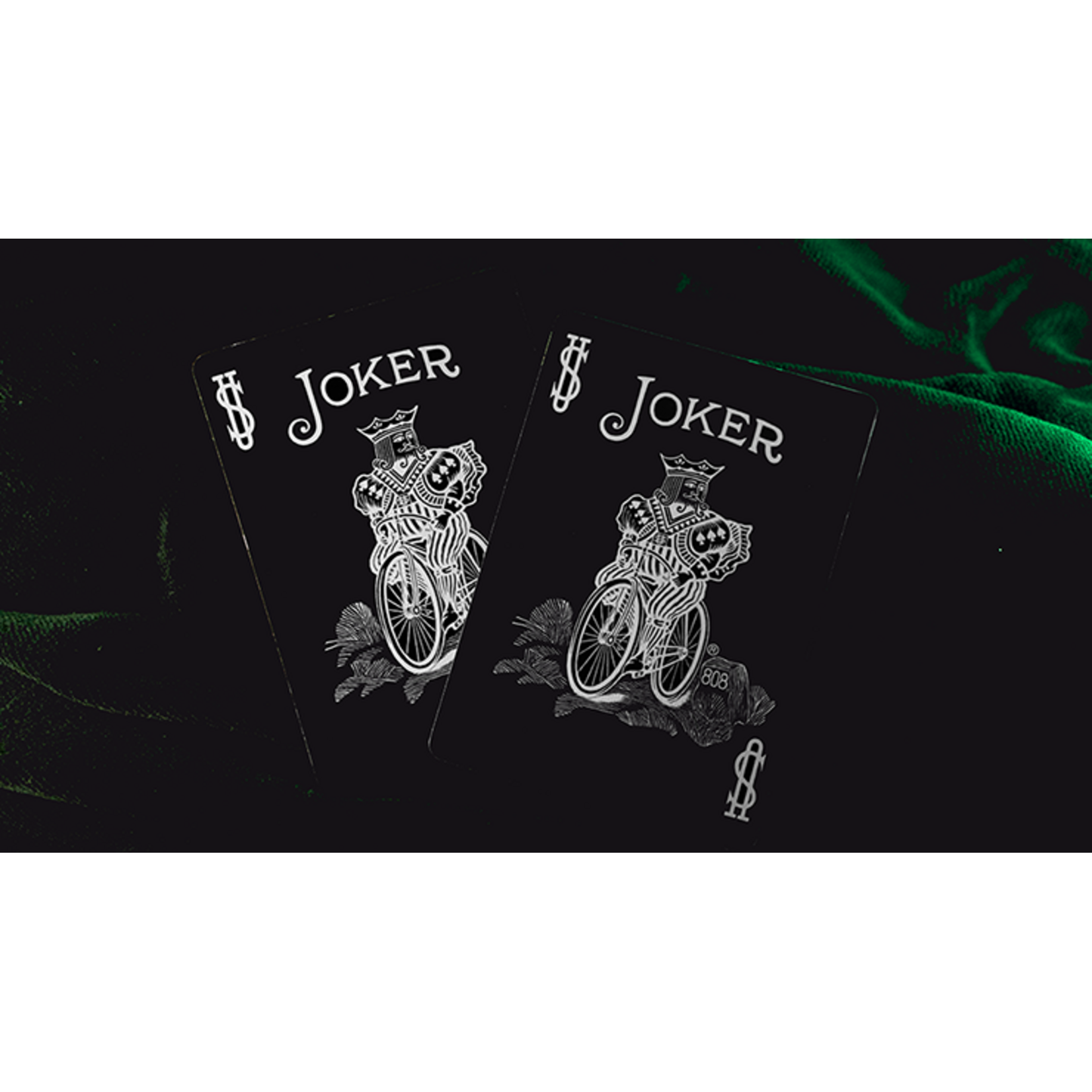 Bicycle Reverse (Green) Playing Cards