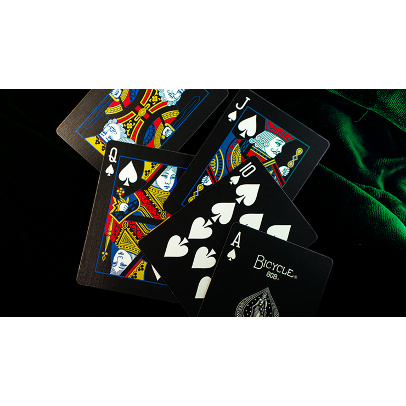 Bicycle Reverse (Green) Playing Cards