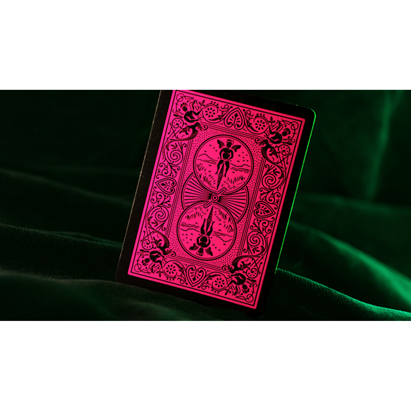Bicycle Reverse (Green) Playing Cards