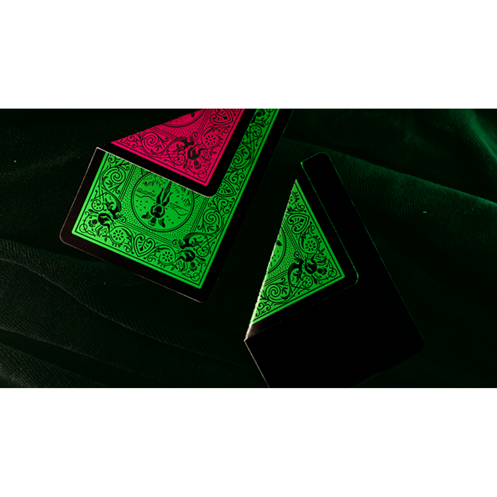Bicycle Reverse (Green) Playing Cards
