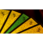 Bicycle Reverse (Yellow) Playing Cards