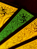 Bicycle Reverse (Yellow) Playing Cards