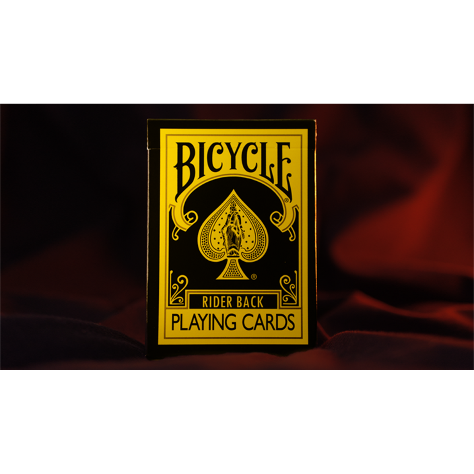 Bicycle Reverse (Yellow) Playing Cards