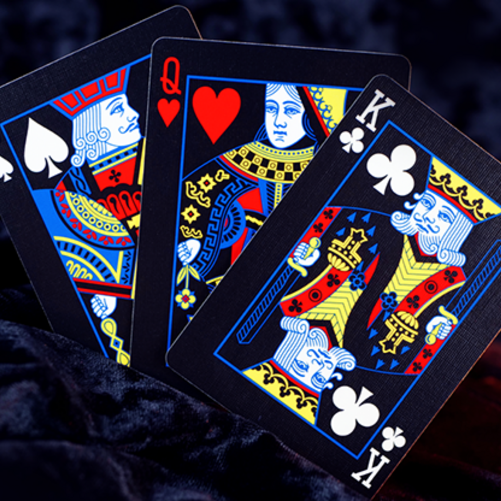 Bicycle Reverse (Yellow) Playing Cards