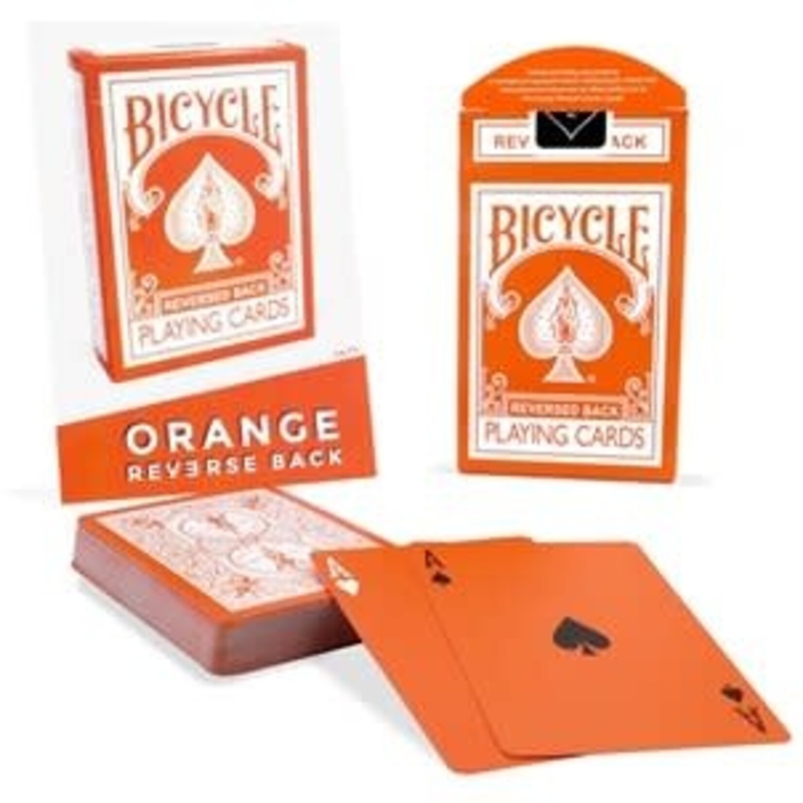 Magic Makers Bicycle reversed oranje
