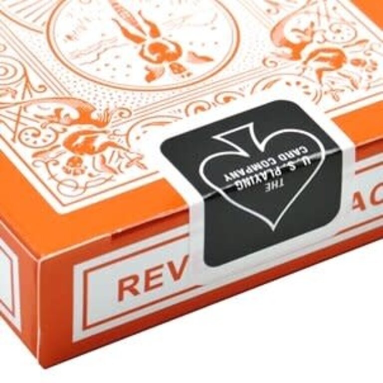 Magic Makers Bicycle reversed oranje