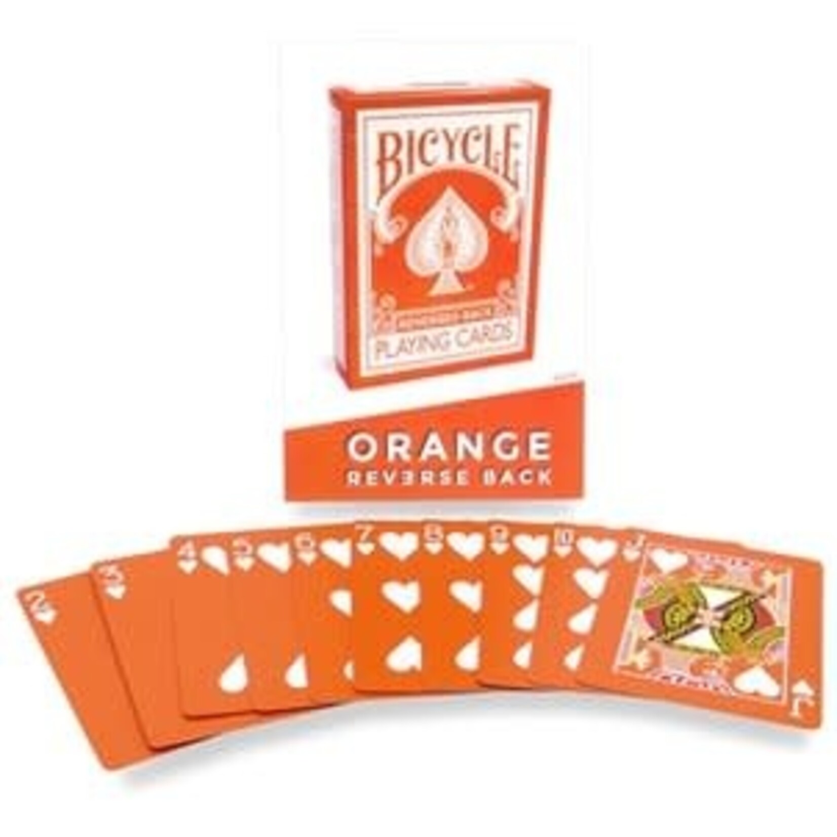 Magic Makers Bicycle reversed oranje