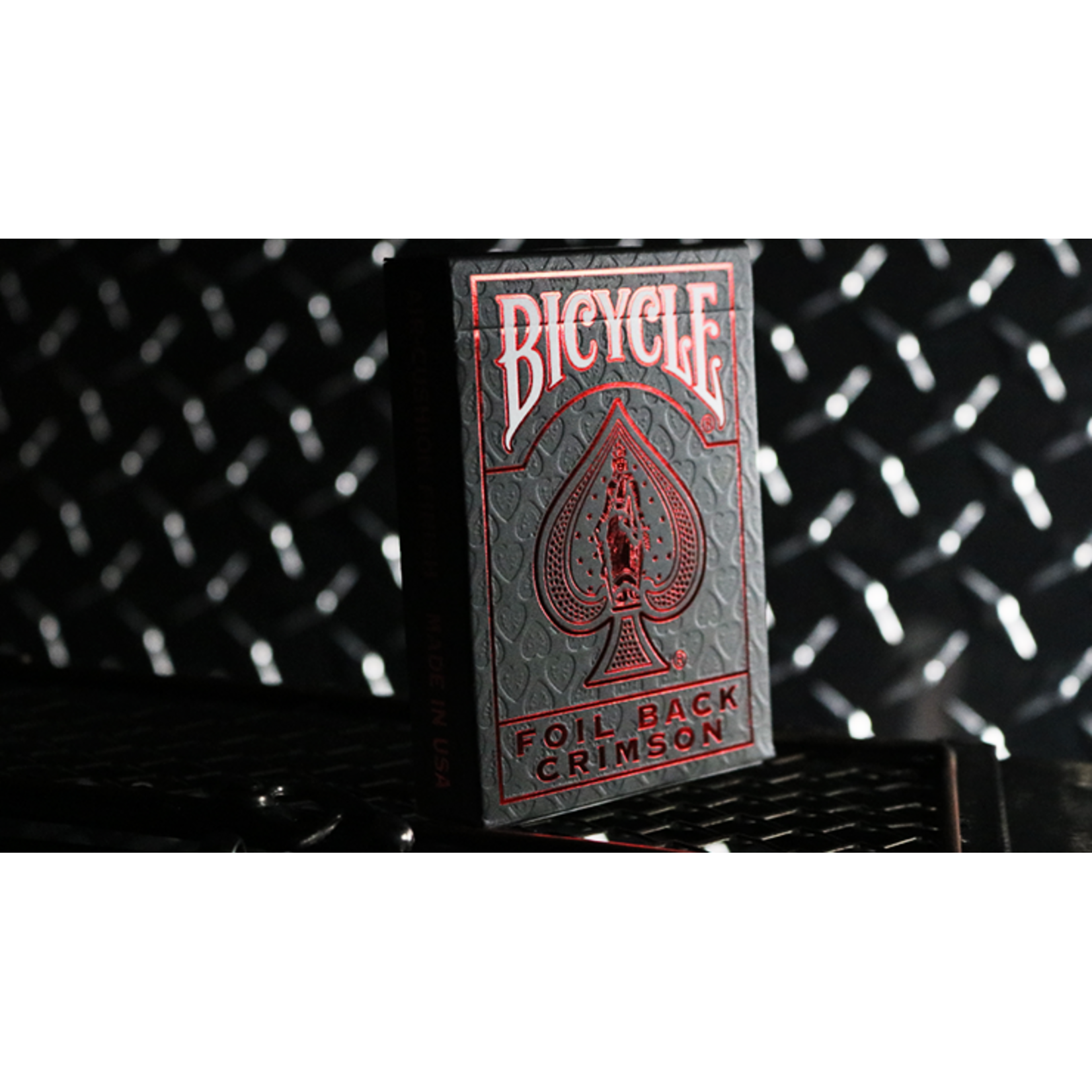 Bicycle Rider Back Crimson Luxe (Red) Version 2