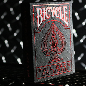 Bicycle Rider Back Crimson Luxe (Red) Version 2