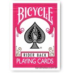 Bicycle rider back standaard fuchsia