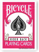 Bicycle rider back standaard fuchsia