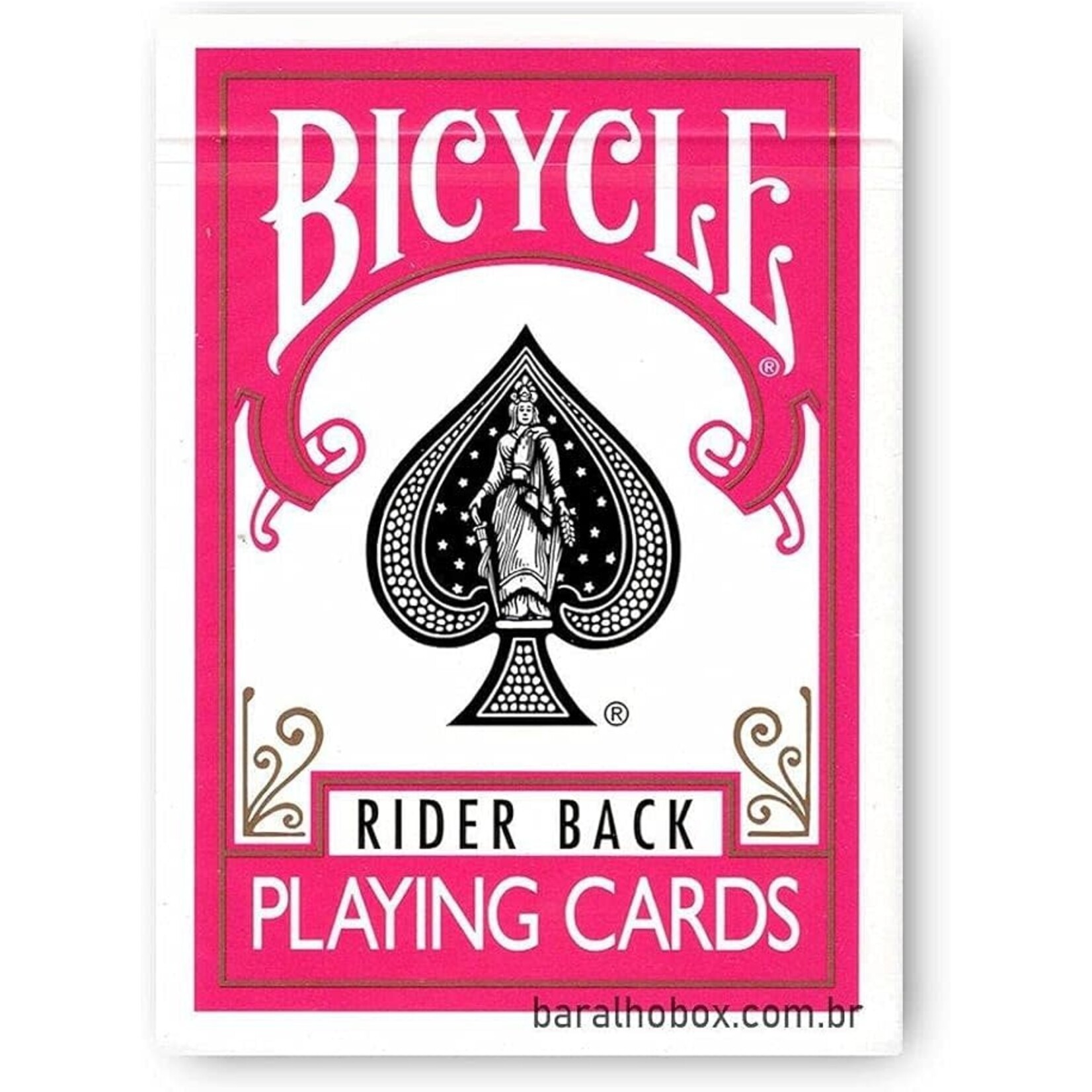 Bicycle rider back standaard fuchsia