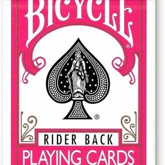 Bicycle rider back standaard fuchsia