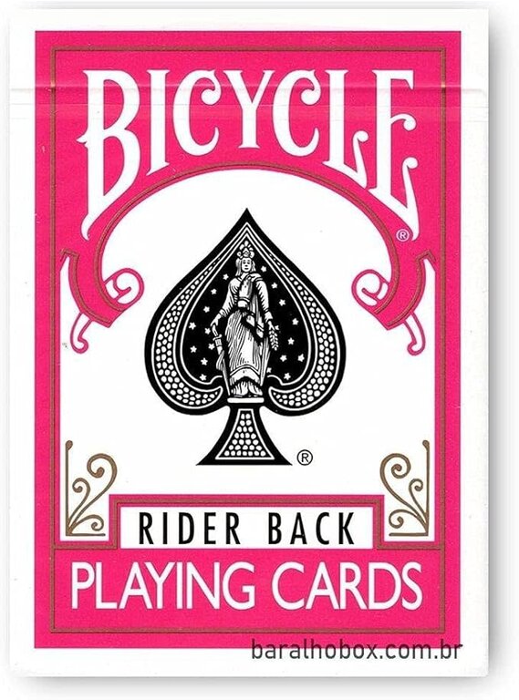 Bicycle rider back standaard fuchsia