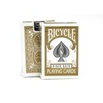 Bicycle rider back standaard goud