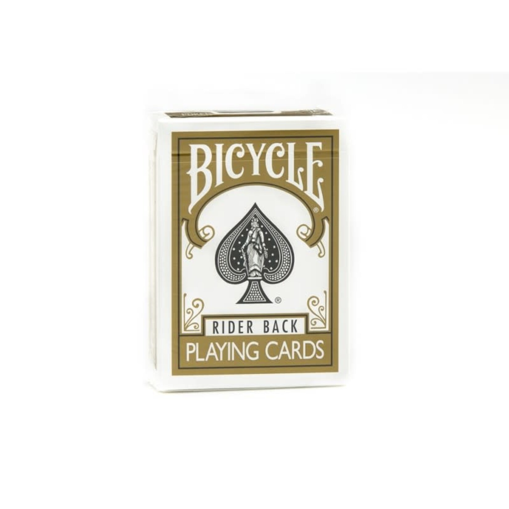 Bicycle rider back standaard goud