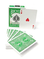 Bicycle rider back standaard groen
