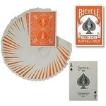 Bicycle rider back standaard oranje