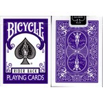 Bicycle rider back standaard paars