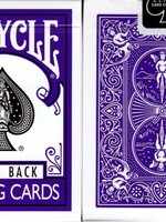 Bicycle rider back standaard paars