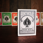 Bicycle rider back standaard zilver