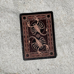 Bicycle Scorpion (Brown) Speelkaarten
