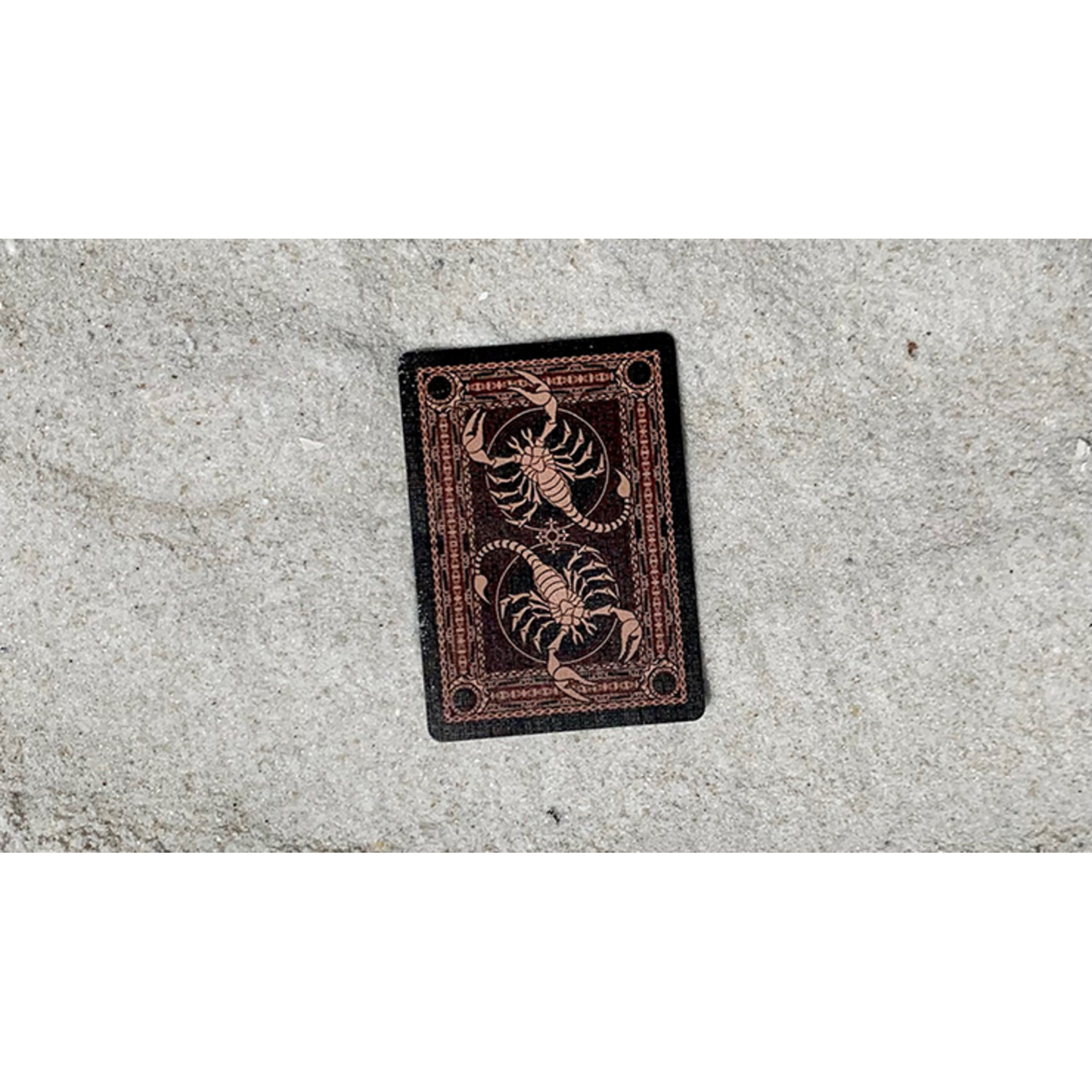 Bicycle Scorpion (Brown) Speelkaarten