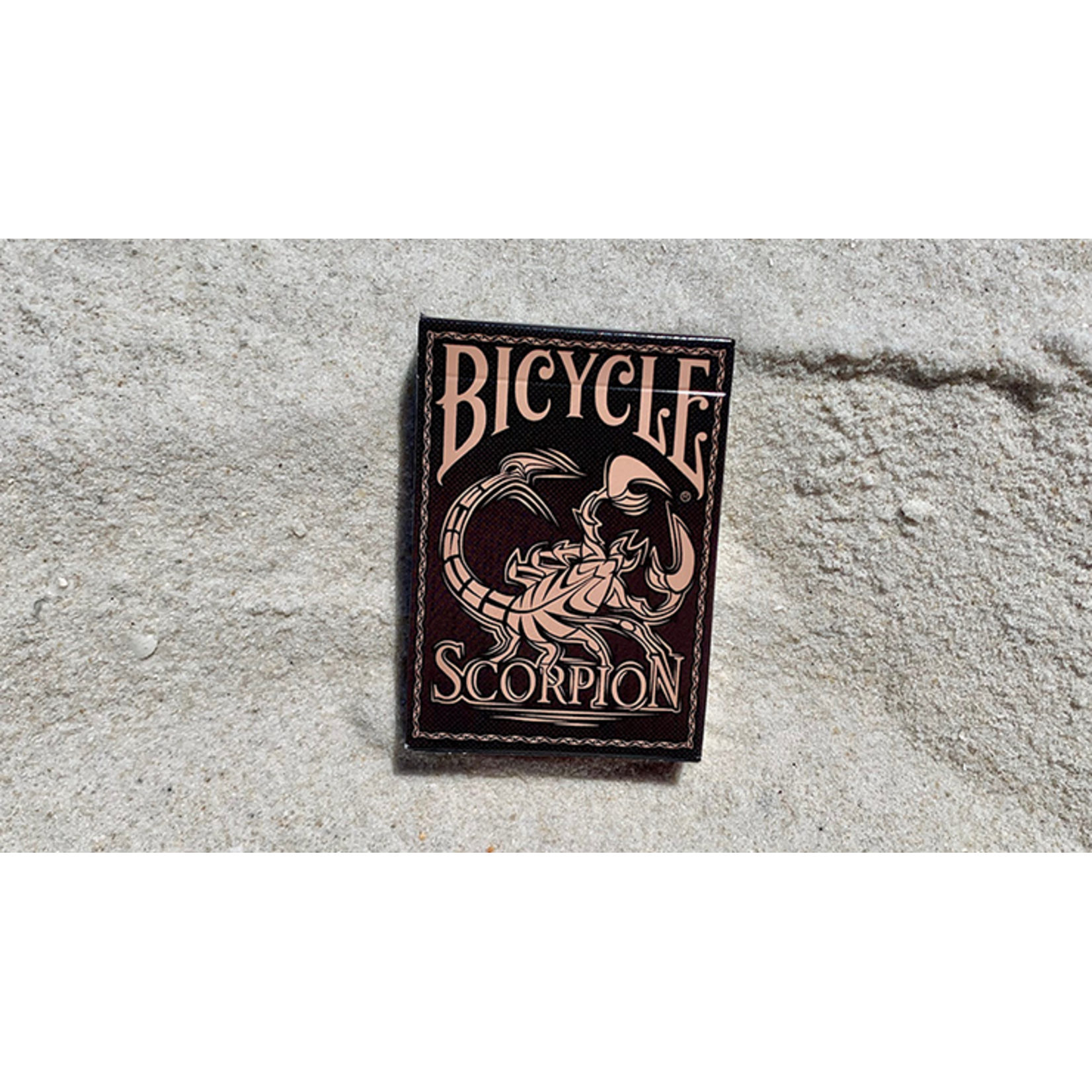 Bicycle Scorpion (Brown) Speelkaarten