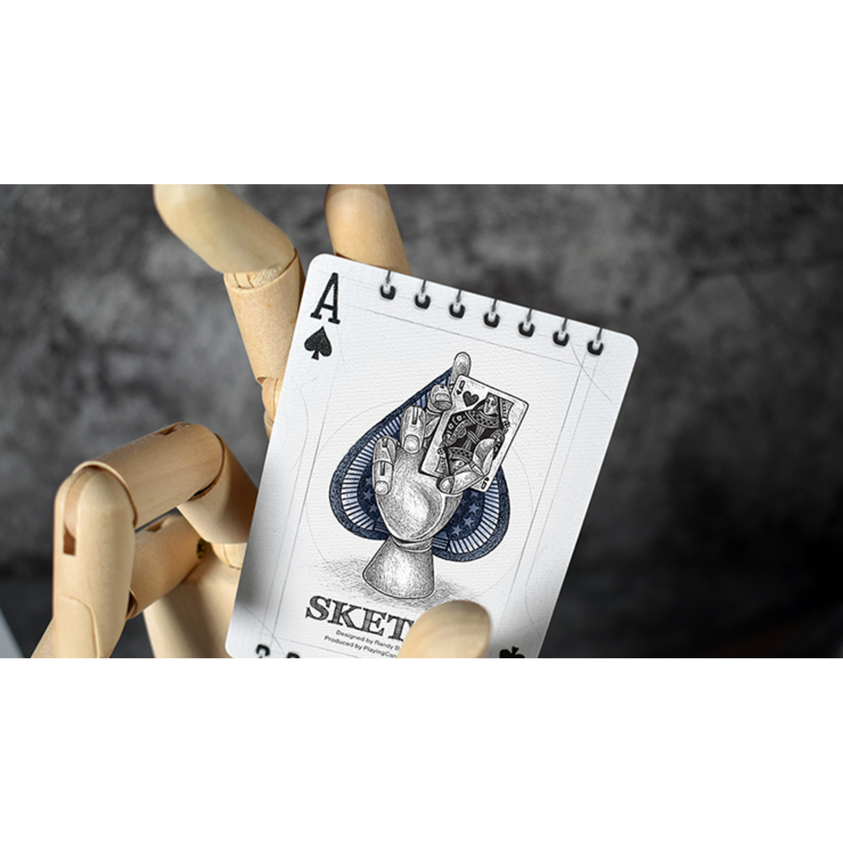 Bicycle Sketch Playing Cards