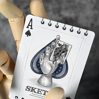 Bicycle Sketch Playing Cards