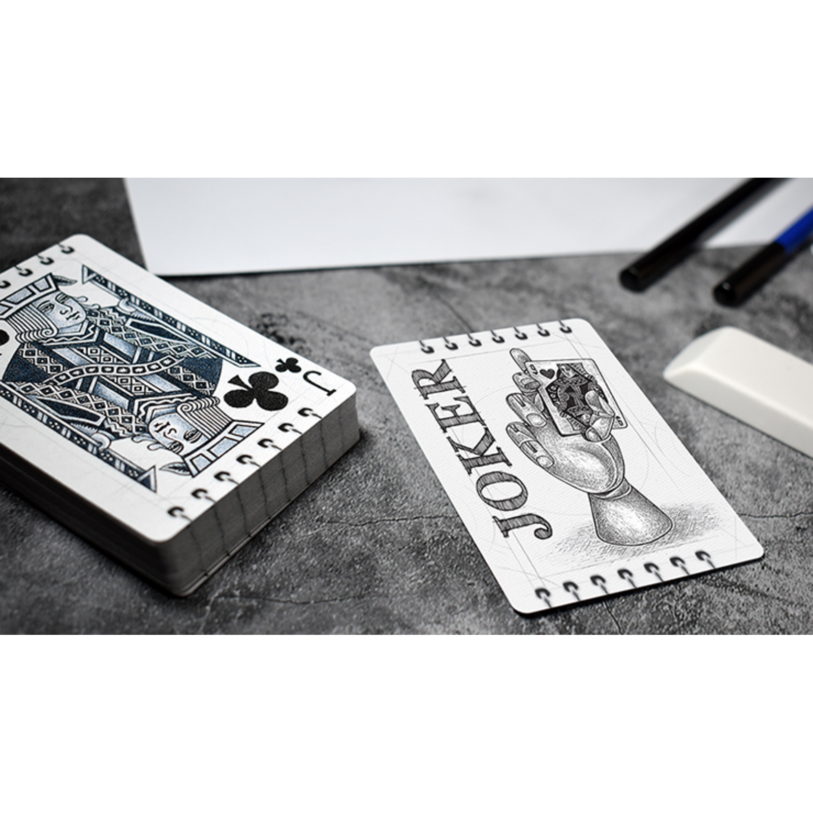 Bicycle Sketch Playing Cards