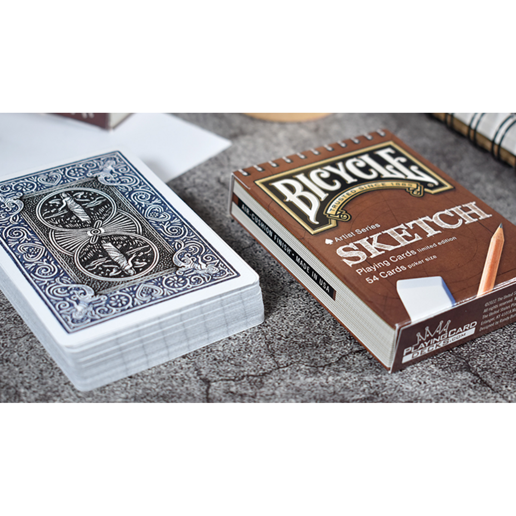 Bicycle Sketch Playing Cards