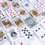 Bicycle Snowman (Groen) Playing Cards