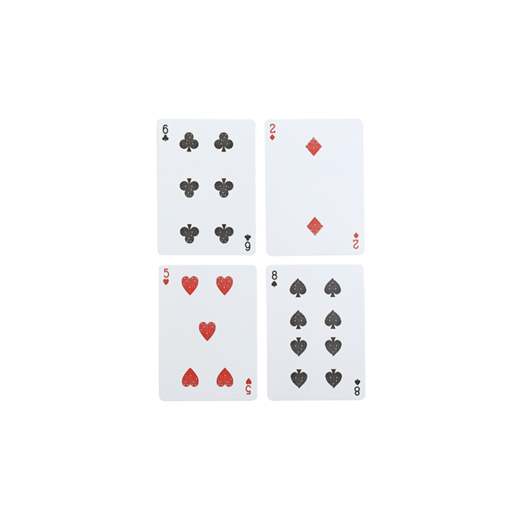 Bicycle Snowman (Rood) Playing Cards
