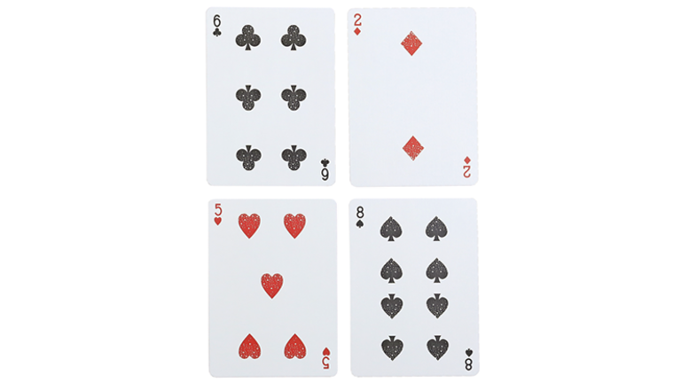 Bicycle Snowman (Rood) Playing Cards