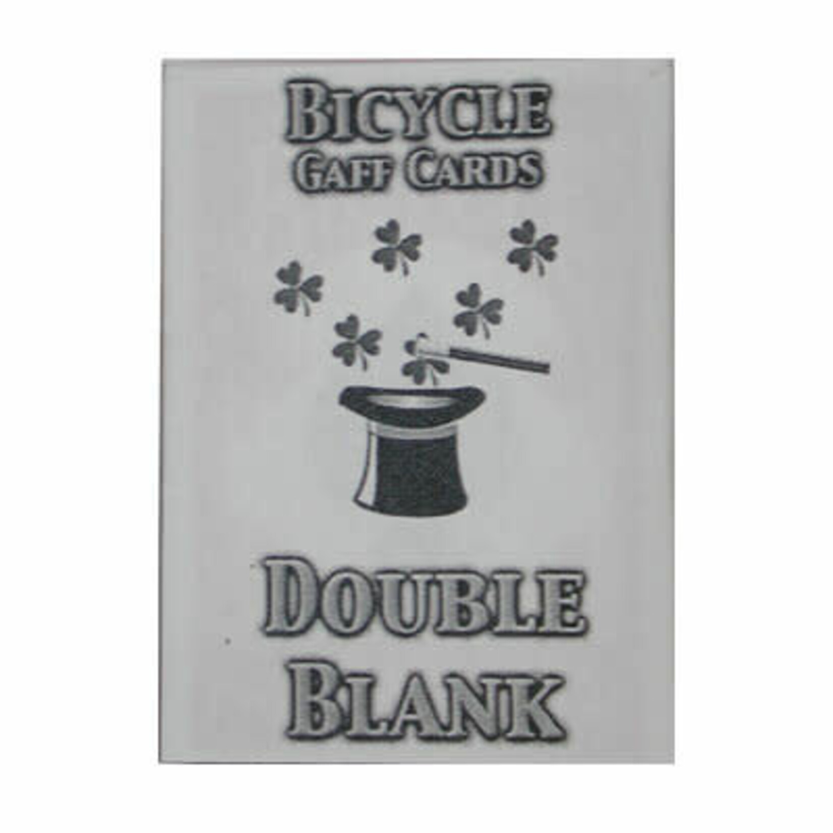 Bicycle speciaal Double Blank
