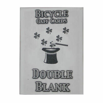 Bicycle speciaal blank-blank