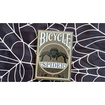 Bicycle Spider (Green) Playing Cards