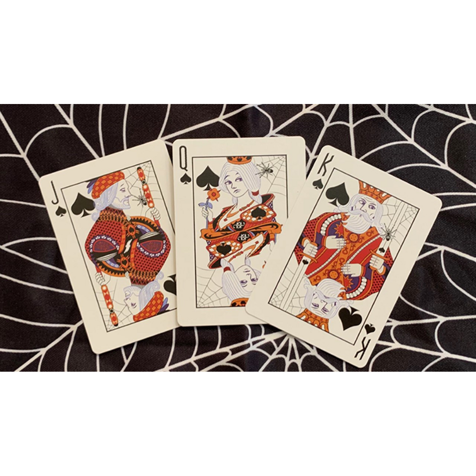 Bicycle Spider (Green) Playing Cards